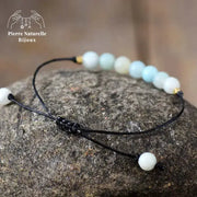 Bracelet en Amazonite | Bracelets | pierre naturelle bijoux