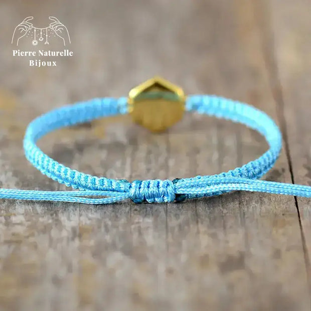 Bracelet "Sérénité de l'esprit" en Amazonite | Bracelets | pierre naturelle bijoux
