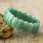 Bracelet en Aventurine verte | Bracelets | pierre naturelle bijoux