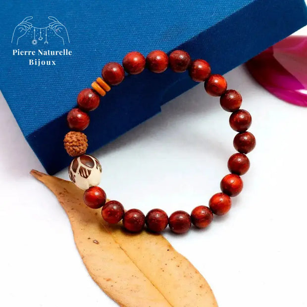 Bracelet "Eveil" en Bois de bodhi | Bracelets | pierre naturelle bijoux