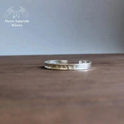Bracelet "Mantra" en Cuivre blanc | Bracelets | pierre naturelle bijoux