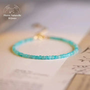Bracelet fin en Amazonite | Bracelets | pierre naturelle bijoux