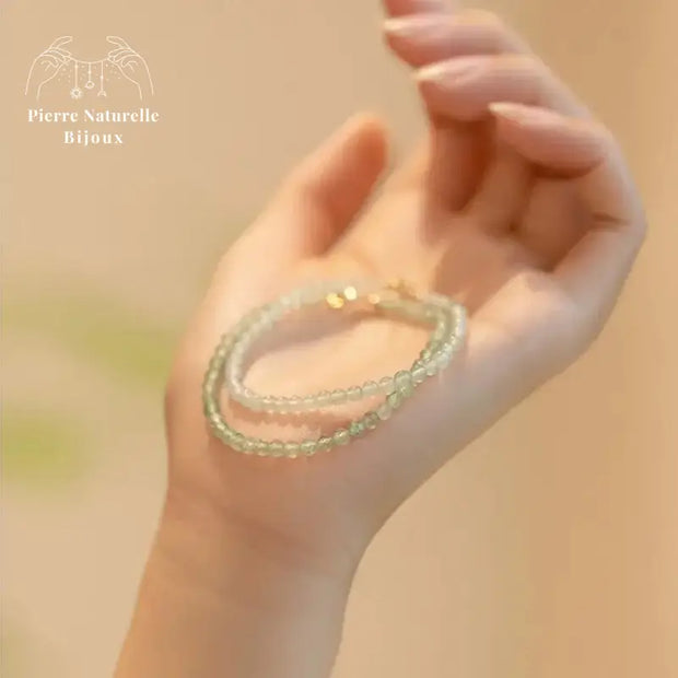 Bracelet fin en Jade | Bracelets | pierre naturelle bijoux