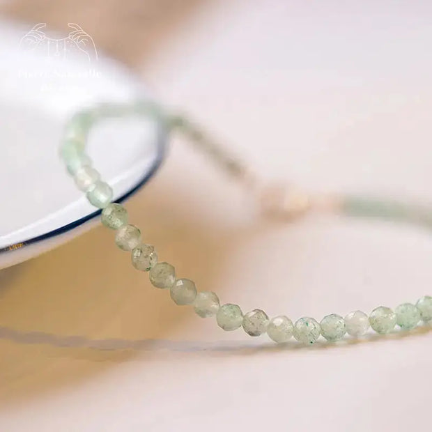 Bracelet fin en Jade | Bracelets | pierre naturelle bijoux