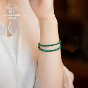Bracelet fin en Malachite | Bracelets | pierre naturelle bijoux