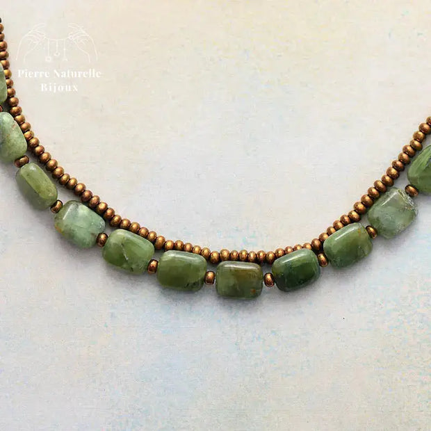 Bracelet en Jade | Bracelets | pierre naturelle bijoux
