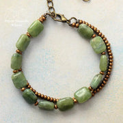 Bracelet en Jade | Bracelets | pierre naturelle bijoux