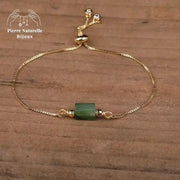Bracelet "Autosuffisance" en Jade | Bracelets | pierre naturelle bijoux