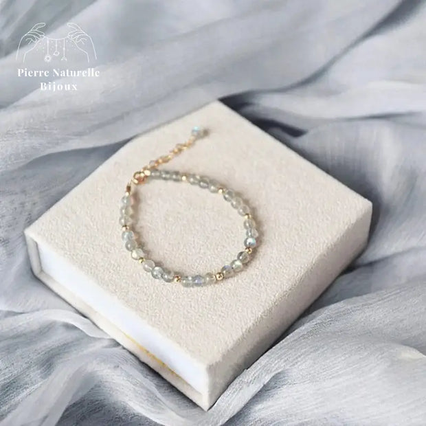 Bracelet en Labradorite | Bracelets | pierre naturelle bijoux