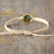 Bracelet "Absorption " en Labradorite | Bracelets | pierre naturelle bijoux