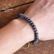 Bracelet "Fascination" en Labradorite | Bracelets | pierre naturelle bijoux