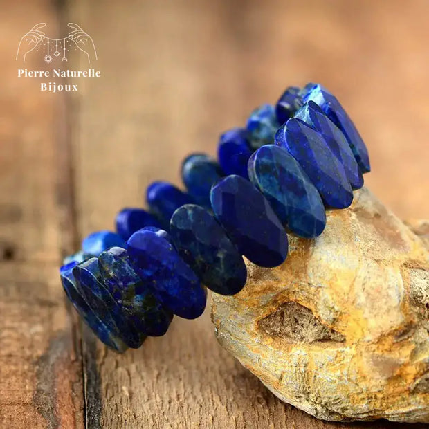 Bracelet "Empathie" en Lapis-lazuli | Bracelets | pierre naturelle bijoux
