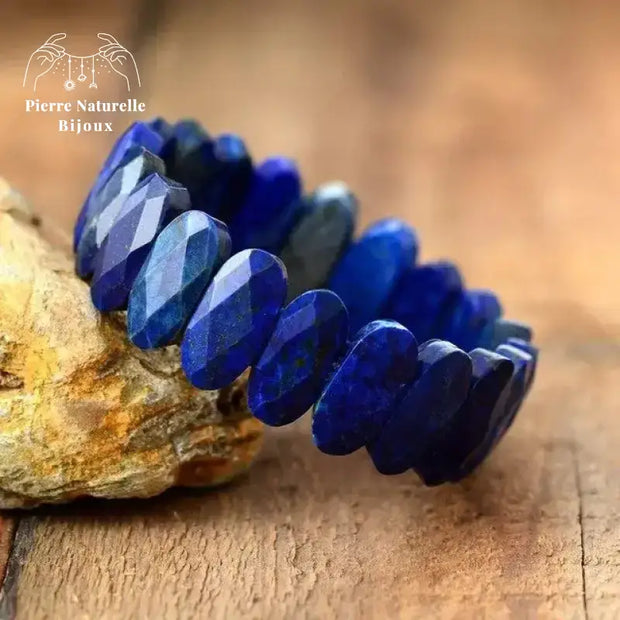 Bracelet "Empathie" en Lapis-lazuli