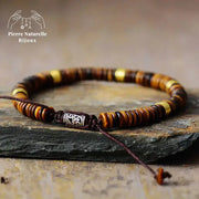Bracelet en il de tigre | Bracelets | pierre naturelle bijoux