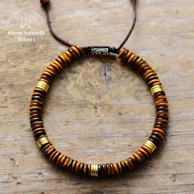 Bracelet en il de tigre | Bracelets | pierre naturelle bijoux