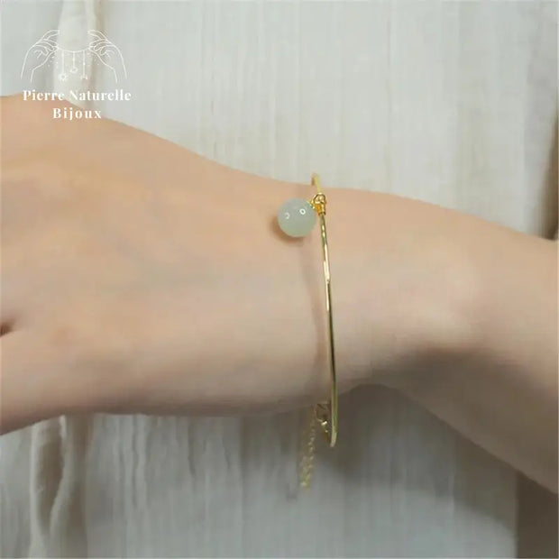 Bracelet en pierre Jade | Bracelets | pierre naturelle bijoux