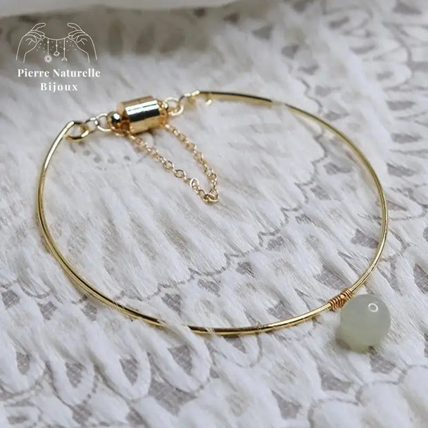 Bracelet en pierre Jade | Bracelets | pierre naturelle bijoux