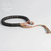 Bracelet tibétain en coquille de noix de coco | Bracelets | pierre naturelle bijoux