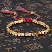 Bracelet tibétain en cuivre | Bracelets | pierre naturelle bijoux