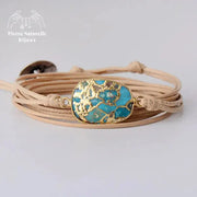 Bracelet "Euphonie" en Turquoise | Bracelets | pierre naturelle bijoux