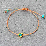 Bracelet "Tolérance" en Turquoise | Bracelets | pierre naturelle bijoux