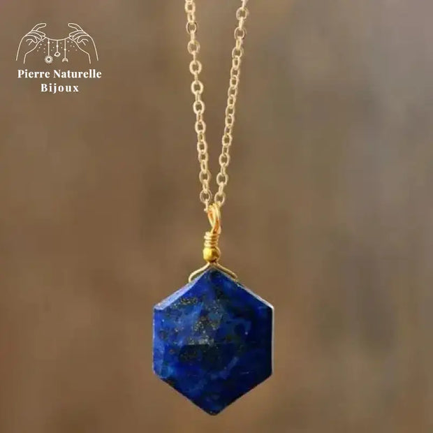 Collier en Lapis-lazuli