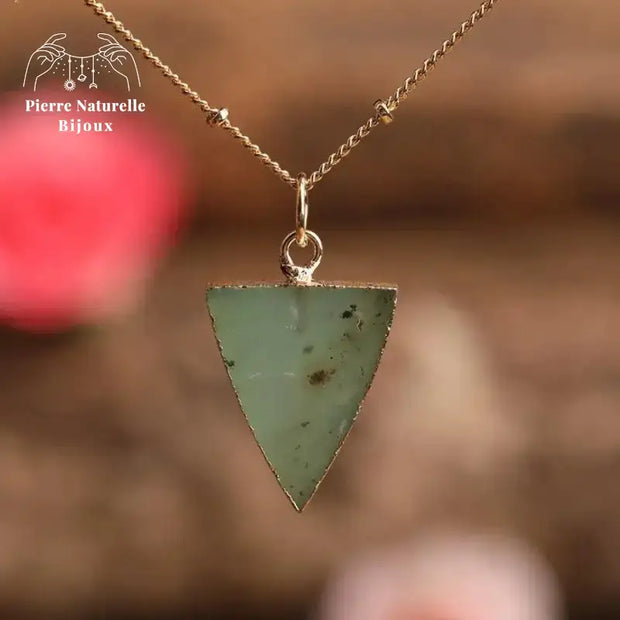 Collier en Jade | Colliers | pierre naturelle bijoux