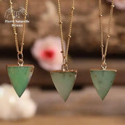 Collier en Jade | Colliers | pierre naturelle bijoux