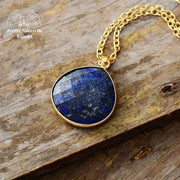 Collier "Intense" en Lapis-lazuli | Colliers | pierre naturelle bijoux