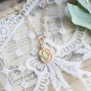 Collier en Opale | Colliers | pierre naturelle bijoux